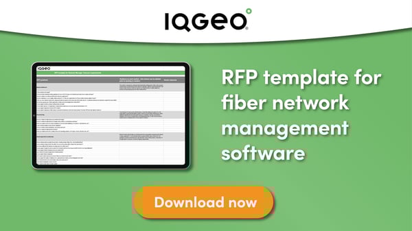 Fiber network managemenet software RFP template