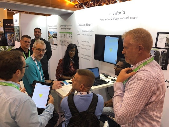 IQGeo at SCTE Cable-Tex Expo