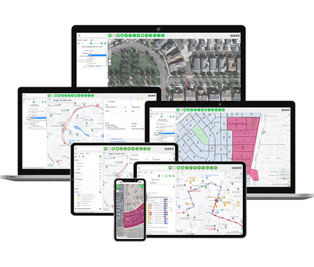 IQGeo Integrated Network solution for managing fiber networks